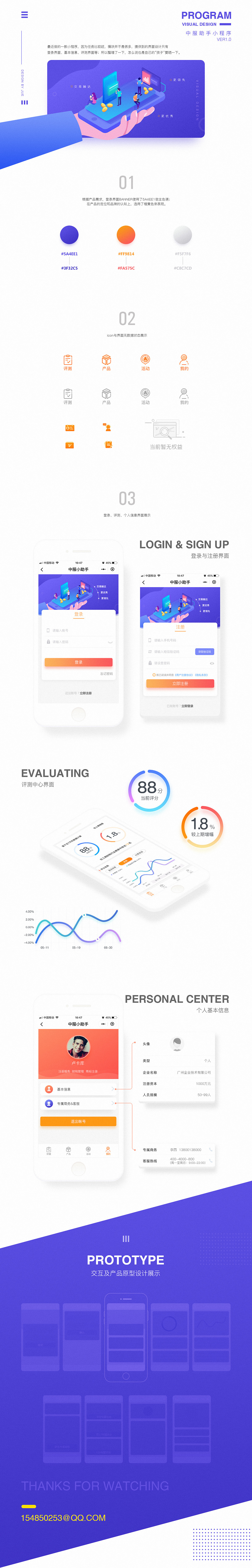 一个小程序作品