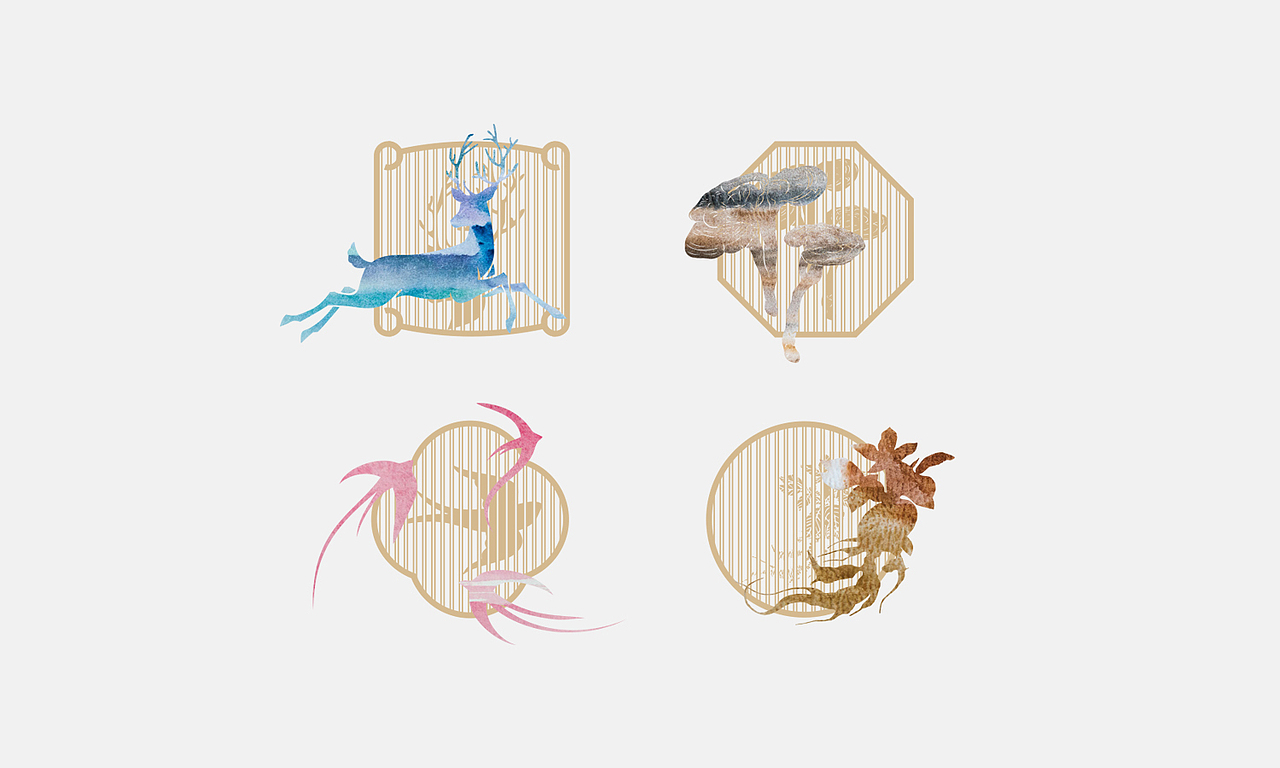 滋补品牌（图ZMTc1NjU3NjEy） - 品牌 - 站酷设计师大珲狼营销设计原创素材 - 站酷ZCOOL