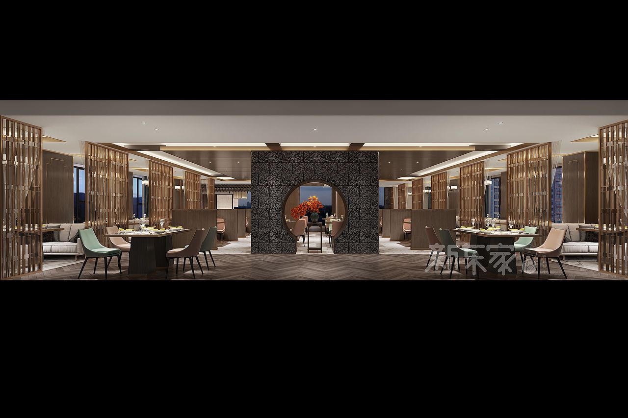 云南，彝良轻奢新中式酒店设计（图ZMTk3ODE0MTgw） - 家装设计 - 站酷设计师酒店设计帮帮忙原创素材 - 站酷ZCOOL
