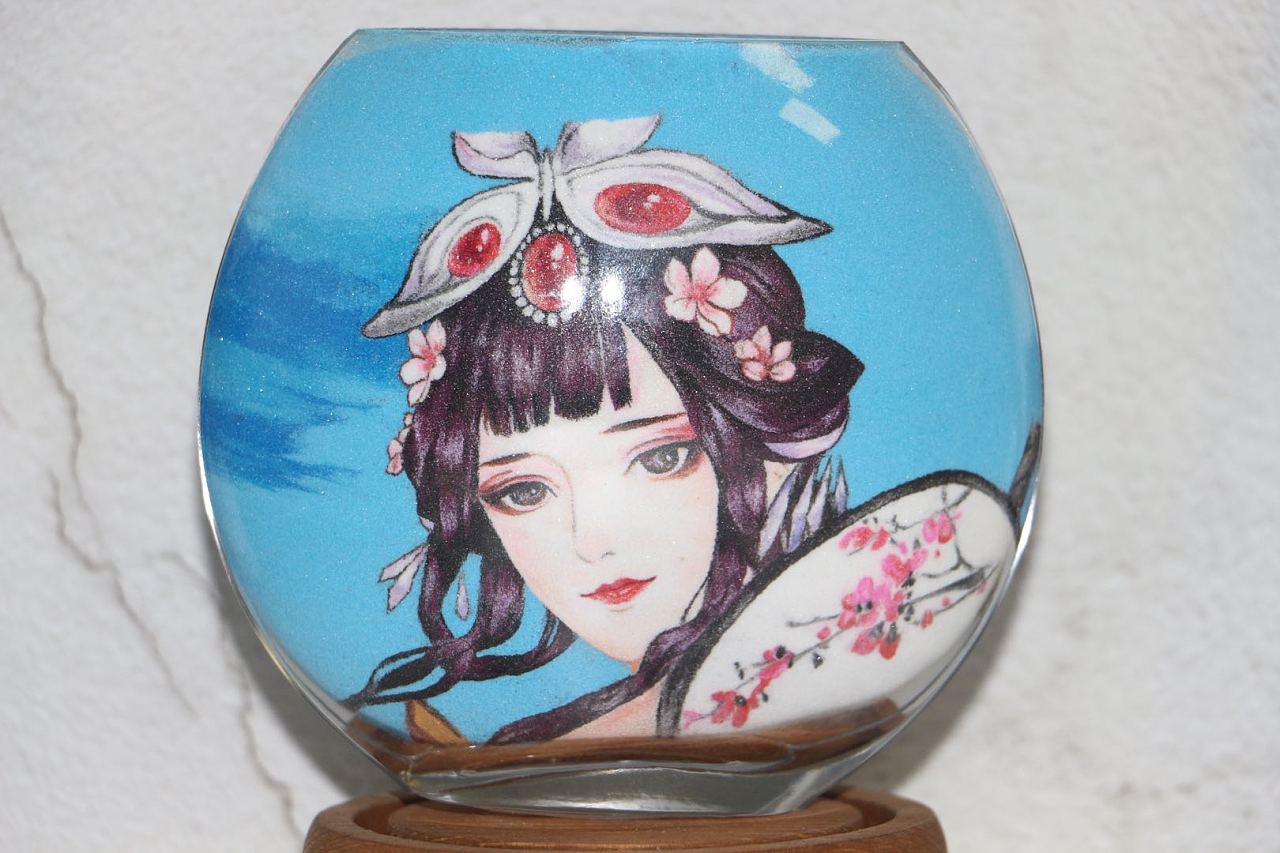 立体沙画(沙瓶画) - 原创作品 - 站酷(zcool)