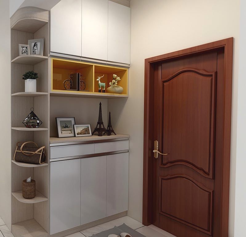 玄关柜设计（图ZMjE1NDQ1MzAw） - 家装设计 - 站酷设计师雅沫醋丶原创素材 - 站酷ZCOOL