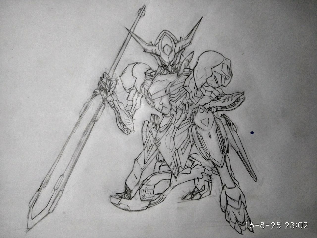 高达 巴巴托斯 天狼星装备