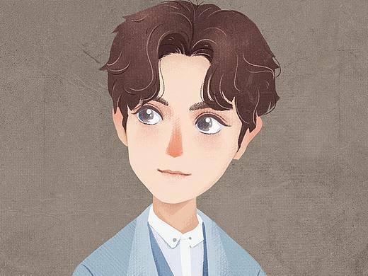 最近给朋友们画的头像