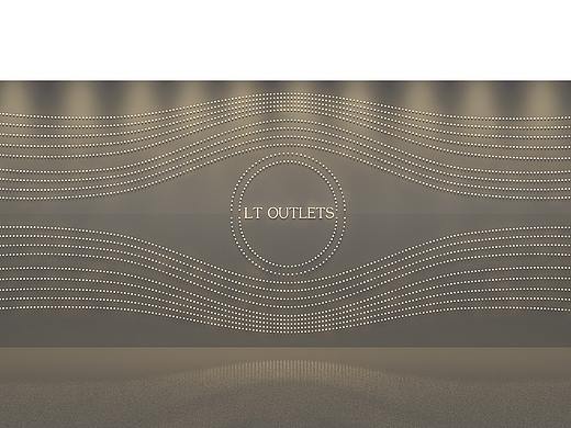 商场墙面造型设计