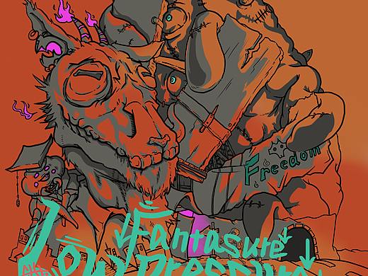 低气压（个人主页-ZNDg0OTU1OTI=） - 新锐潮流插画 - 站酷设计师chi赤赤chi原创素材 - 站酷ZCOOL