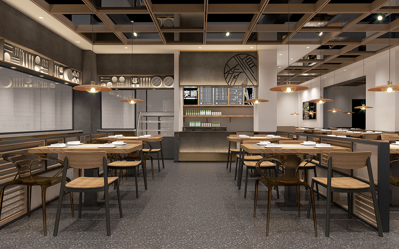 义乌廿三里麦顺饺子设计