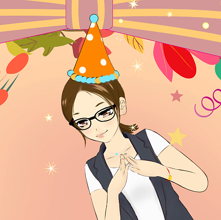 【原创】糖果生日贺图（图ZMjcwMDYxNjMy） - 创作习作 - 站酷设计师鑫画道原创素材 - 站酷ZCOOL