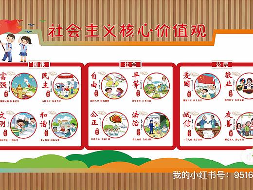 校园文化墙设计