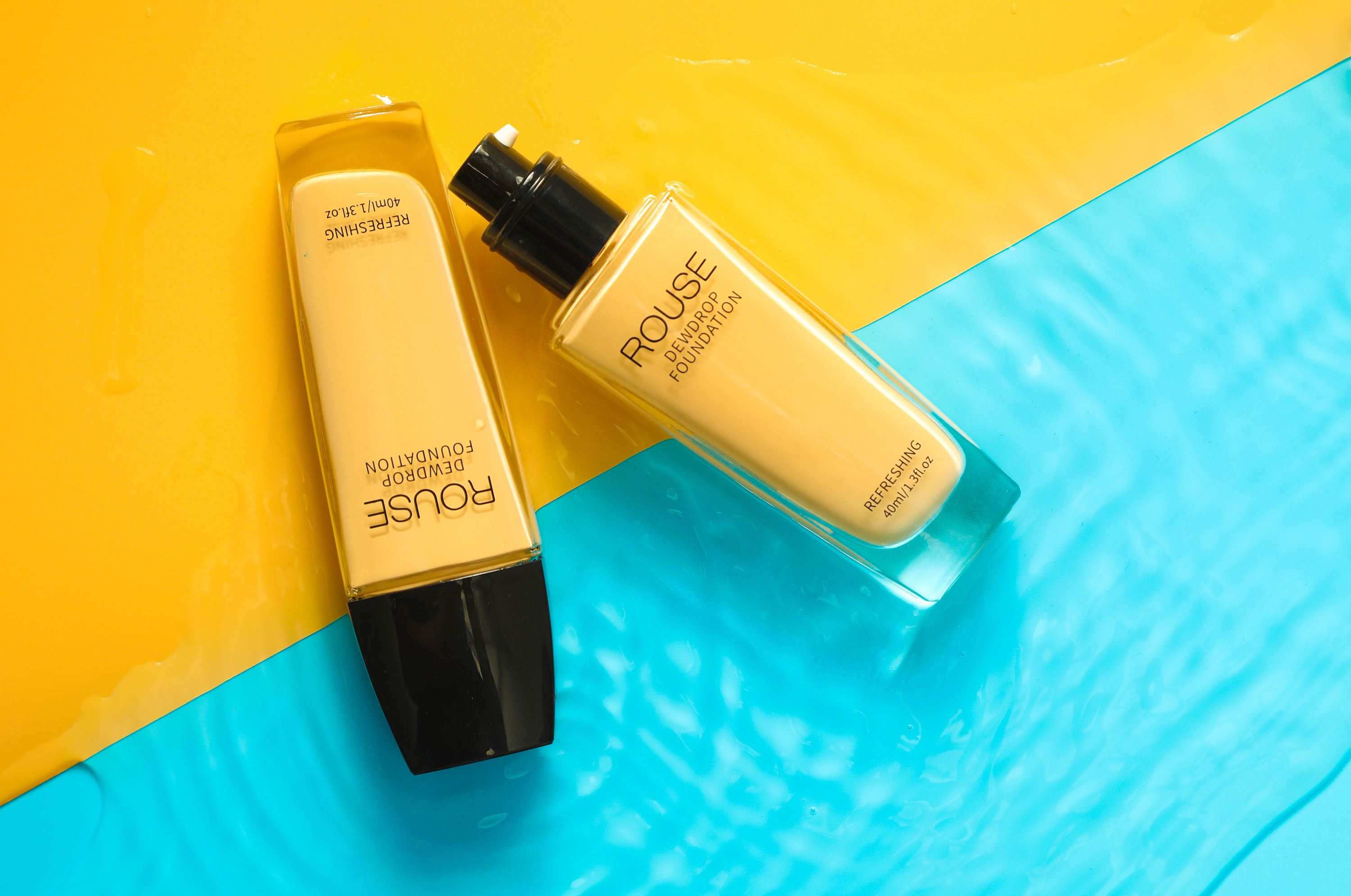 化妆品粉底液|摄影|产品摄影|原图上传 - 原创作品 - 站酷 (zcool)