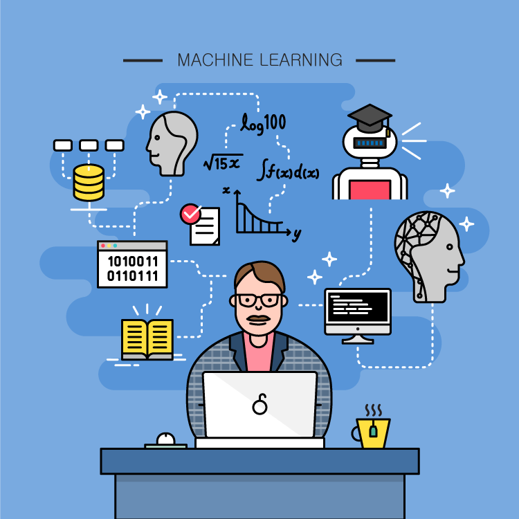 互联网IT职业人物插画（图ZMjIwMTM5MjE2） - 创作习作 - 站酷设计师越前龍馬原创素材 - 站酷ZCOOL