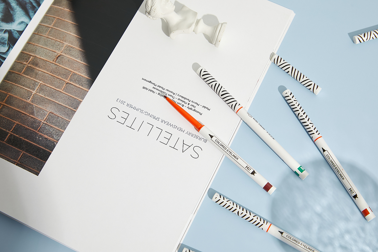 化妆品拍摄｜眼线笔