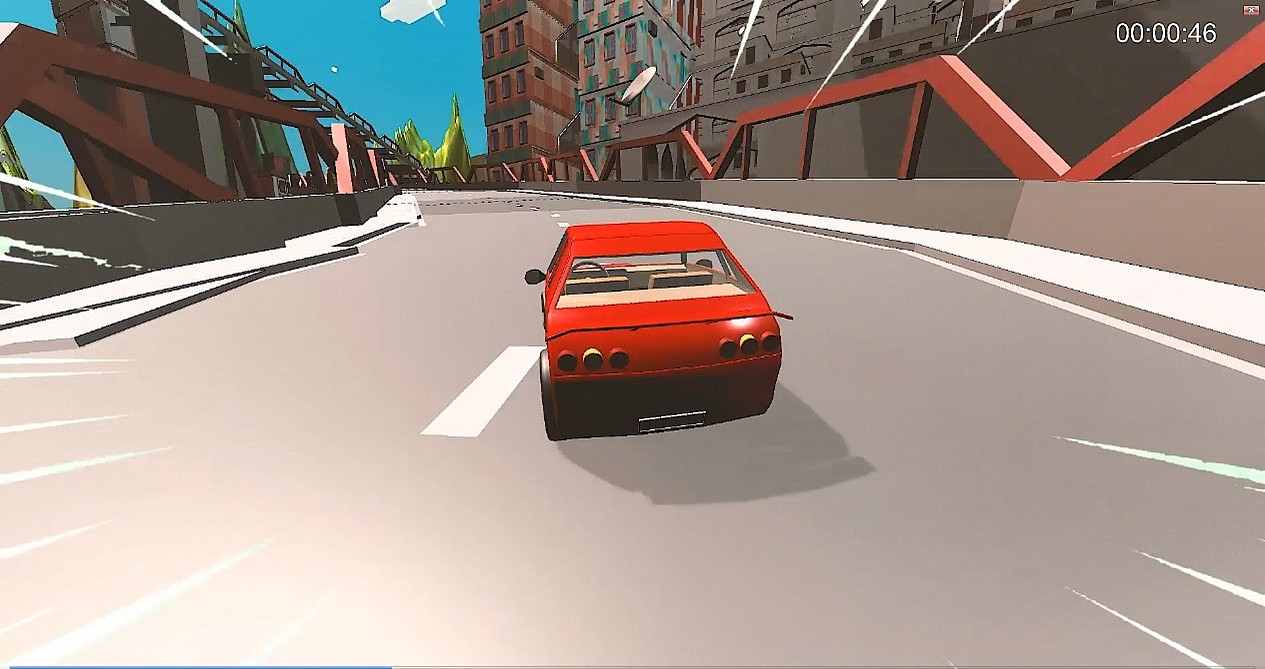 unity3d赛车游戏crazycar
