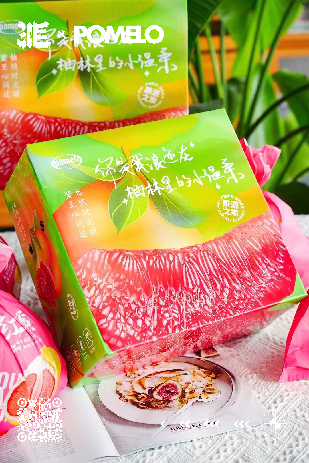 水果包装设计柚子包装设计