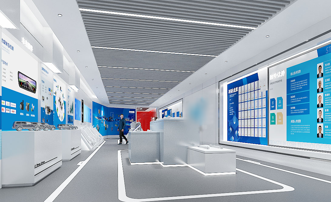 青島即東集團(tuán)企業(yè)展廳設(shè)計(jì)分享（圖ZMzMwNDM0MDA4） - 展陳設(shè)計(jì) - 站酷設(shè)計(jì)師田翁文化原創(chuàng)素材 - 站酷ZCOOL
