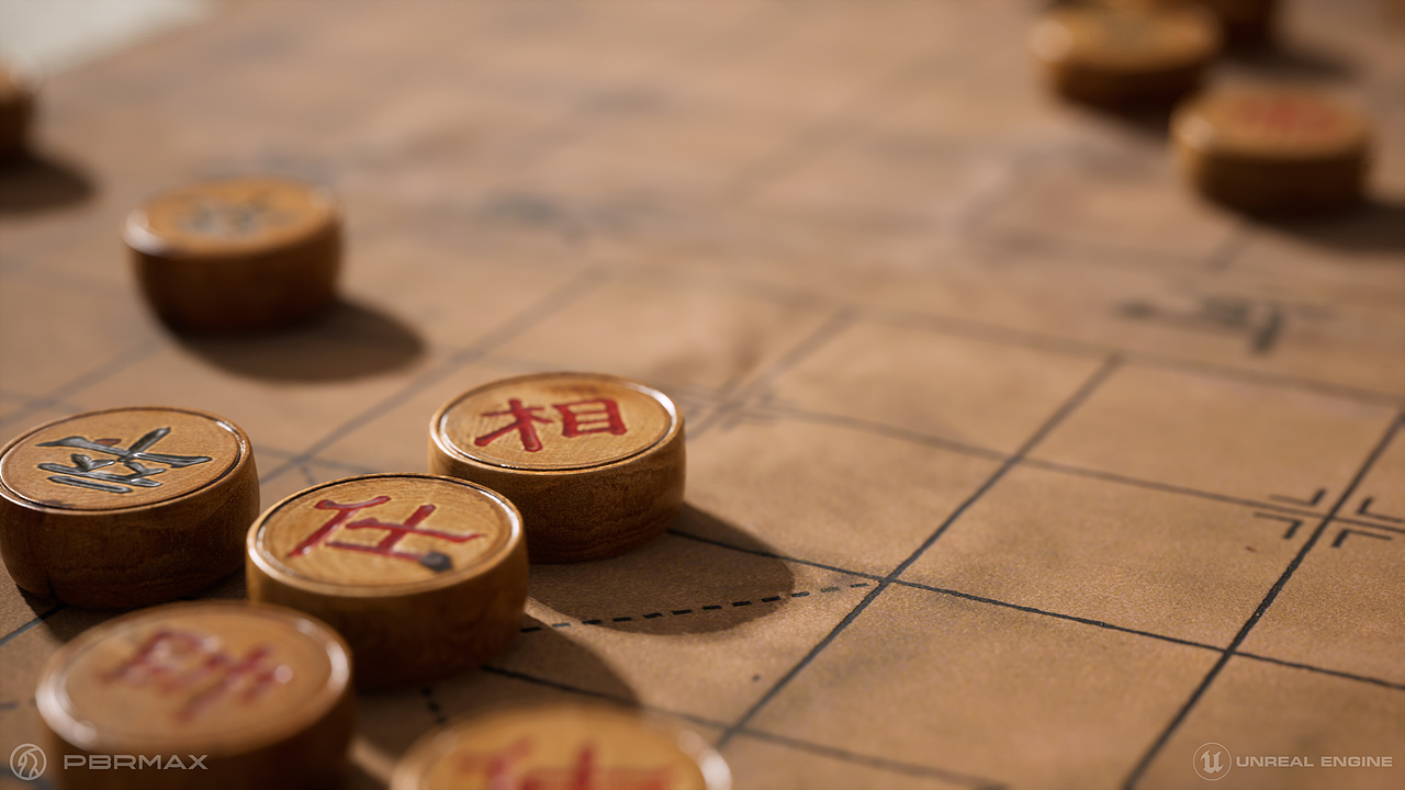 记忆:昔日之美 - UE场景短片