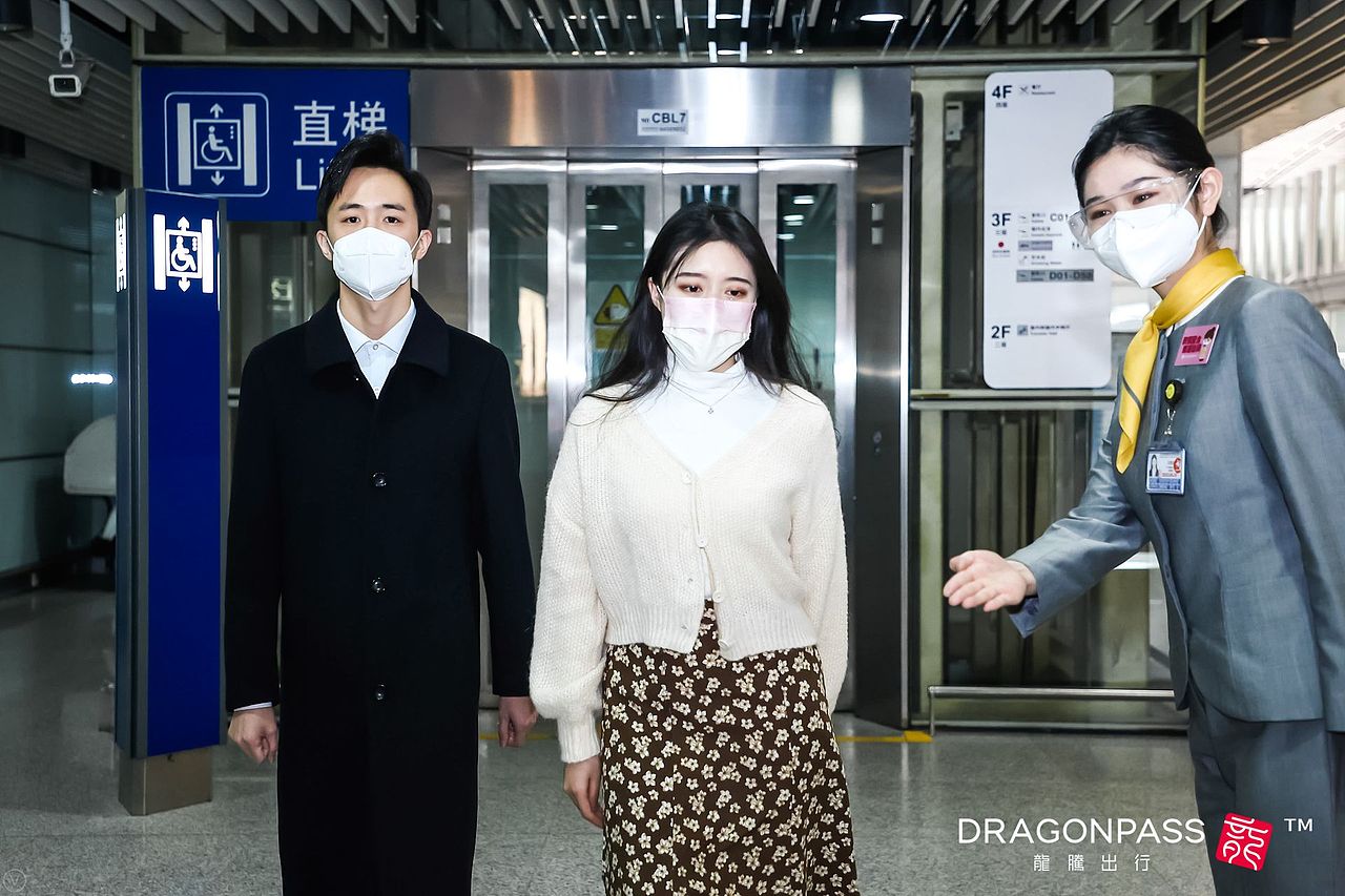 首都机场宣传拍摄