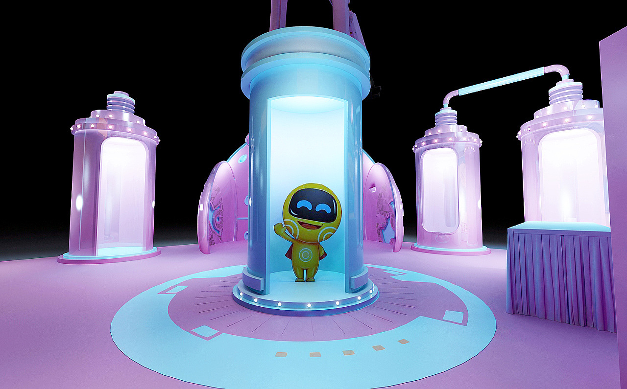 宁波银行展会设计