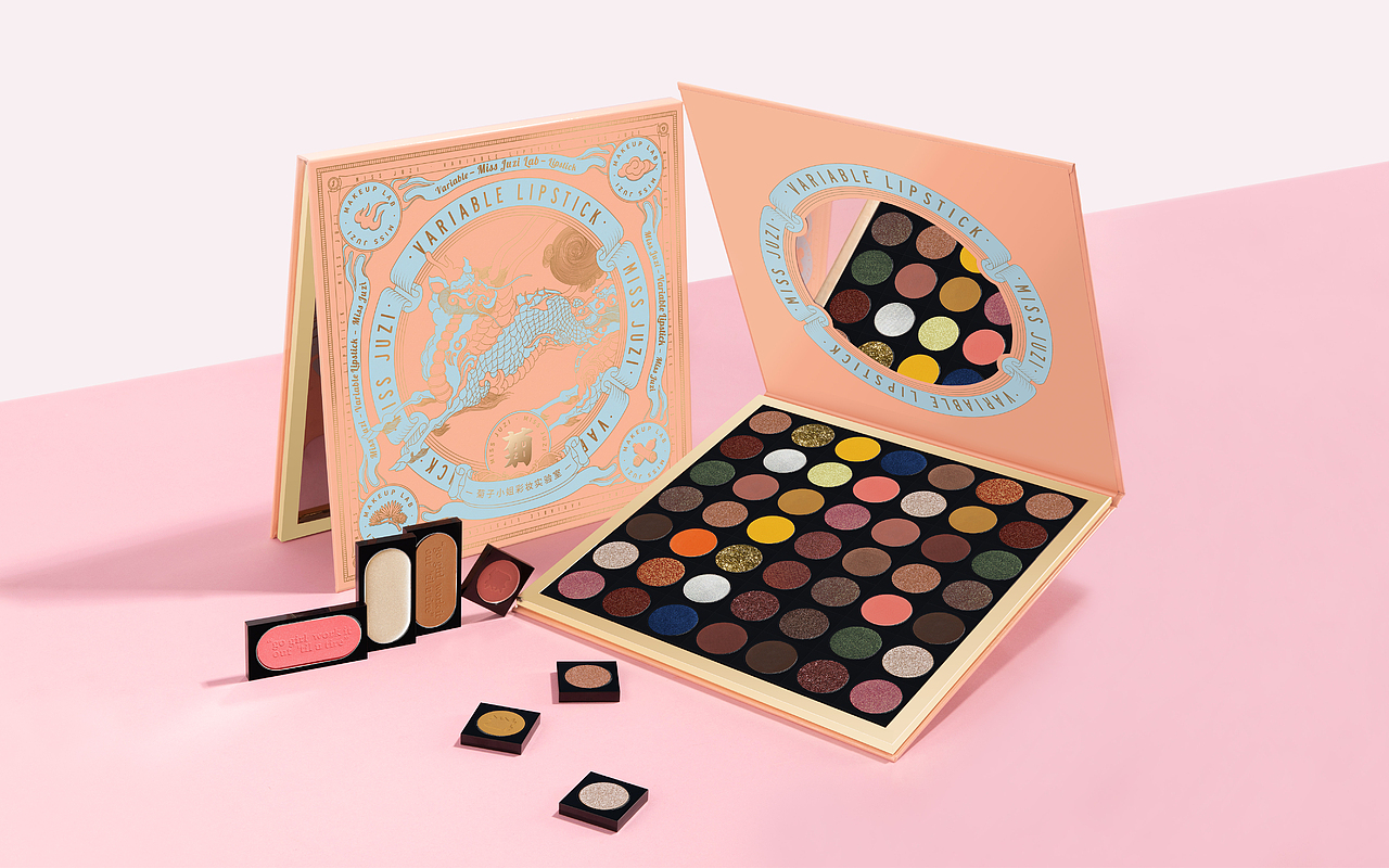 MISS JUZI品牌形象设计