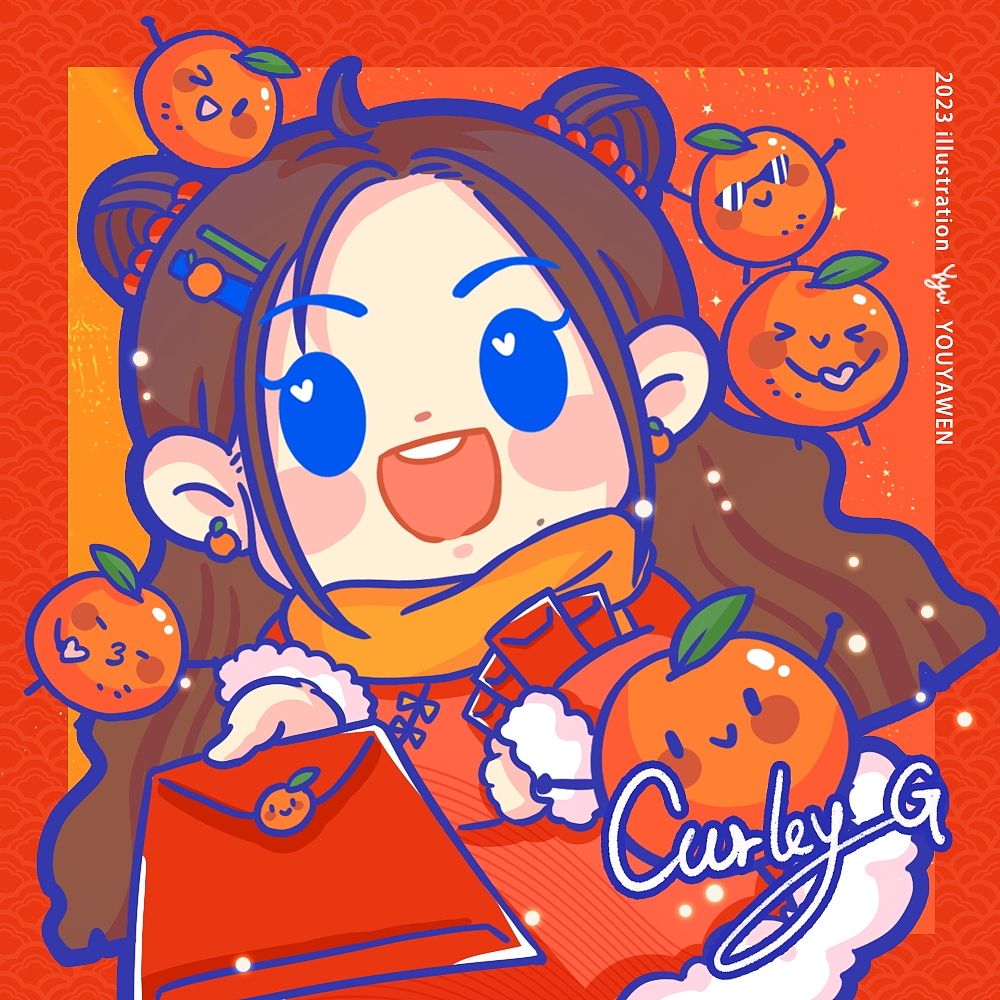 天空飄來五個字 希林娜依·高（圖ZMzI0NDUyMzgw） - 創(chuàng)作習作 - 站酷設(shè)計師油油本油原創(chuàng)素材 - 站酷ZCOOL