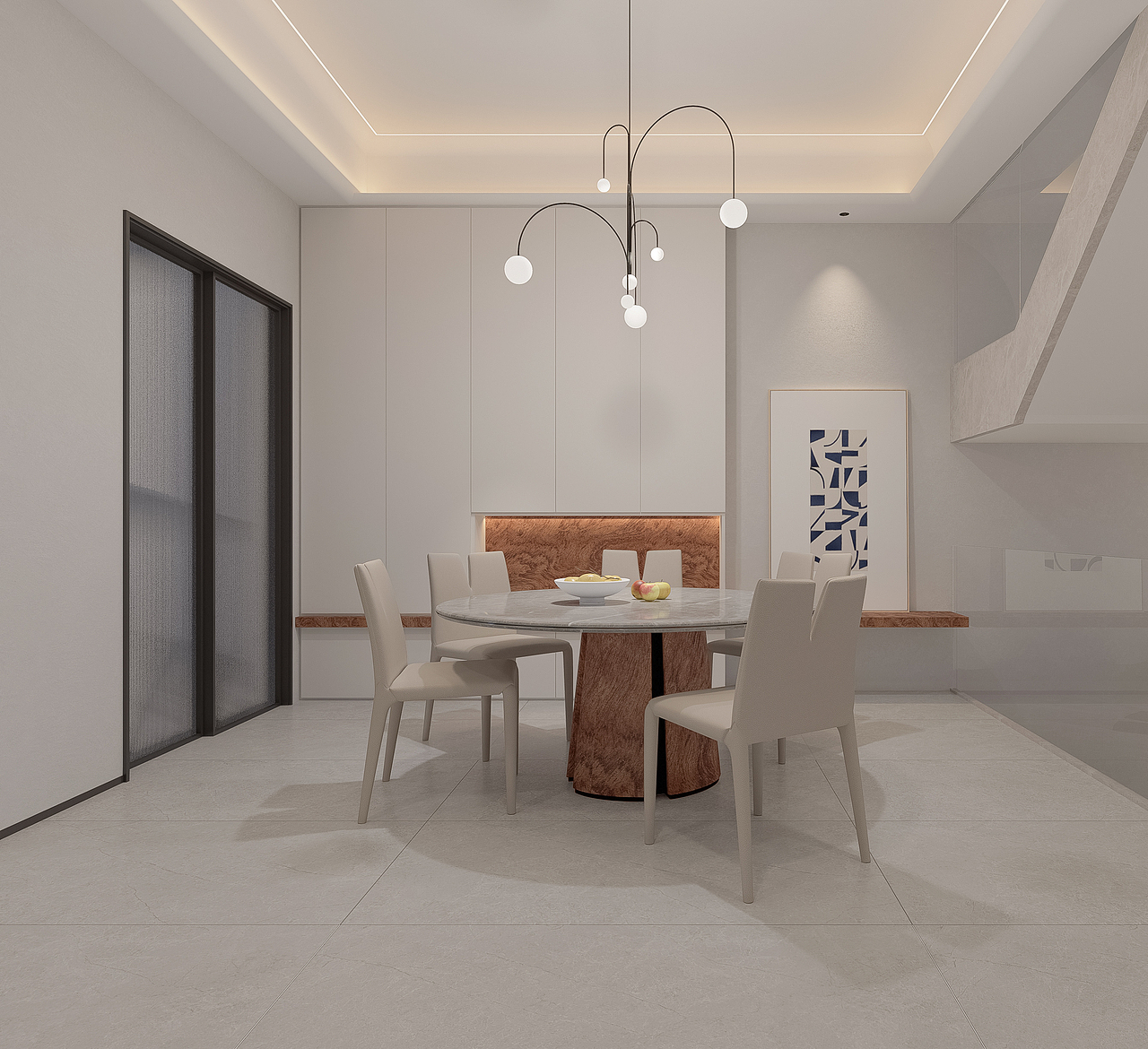 侘寂空间表现D5（图ZMzAwMjM5NTQ4） - 家装设计 - 站酷设计师羽沫设计原创素材 - 站酷ZCOOL