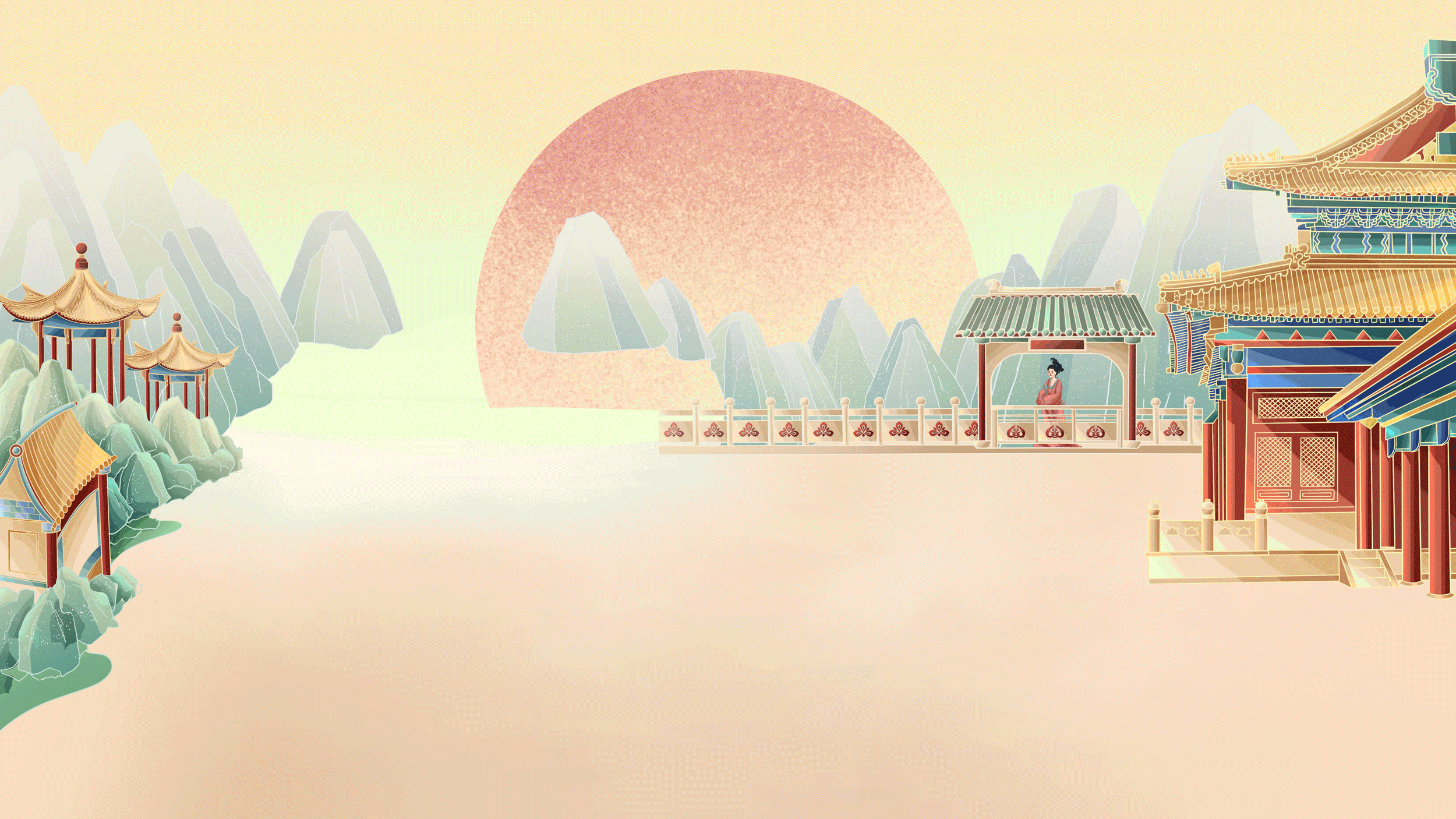 遇见非遗——中国非遗文化系列插画（图ZMzQ4OTcwOTQ4） - 商业插画 - 站酷设计师阿越AYUE原创素材 - 站酷ZCOOL