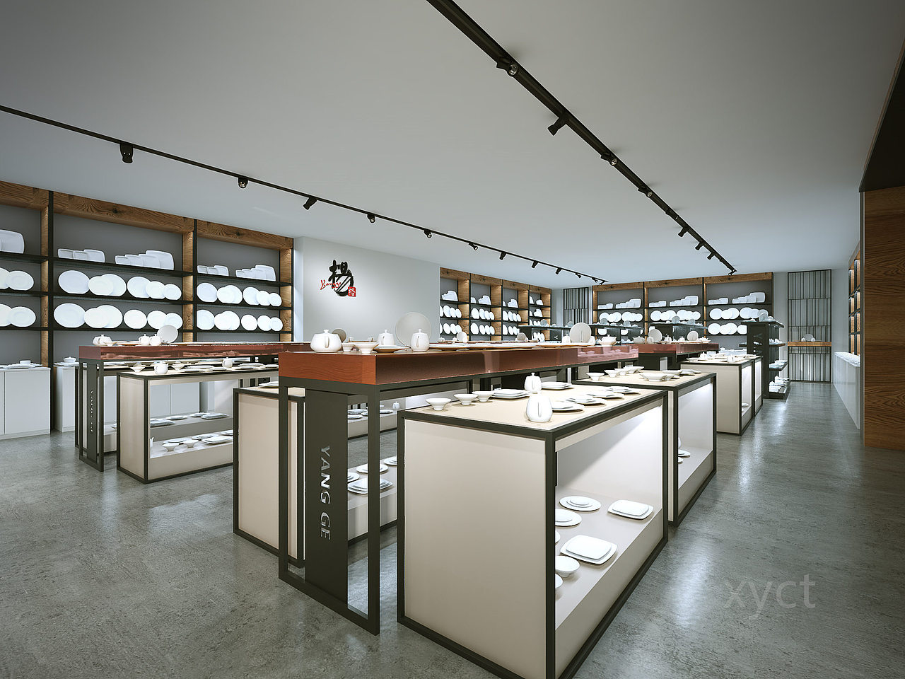 现代瓷器展厅——展现中国美学艺术