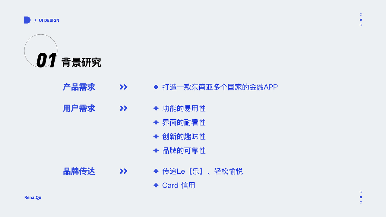 乐信海外金融APP风格探索