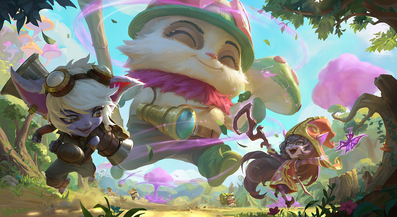 约德尔小分队（图ZMzE3Mjg5NDQw） - 商业插画 - 站酷设计师翔啊翔原创素材 - 站酷ZCOOL