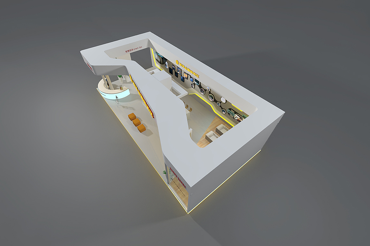 LIZE丽泽商务区 / 展览展示设计