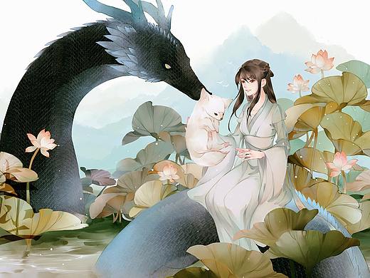 《有龙为伴》狐孩子