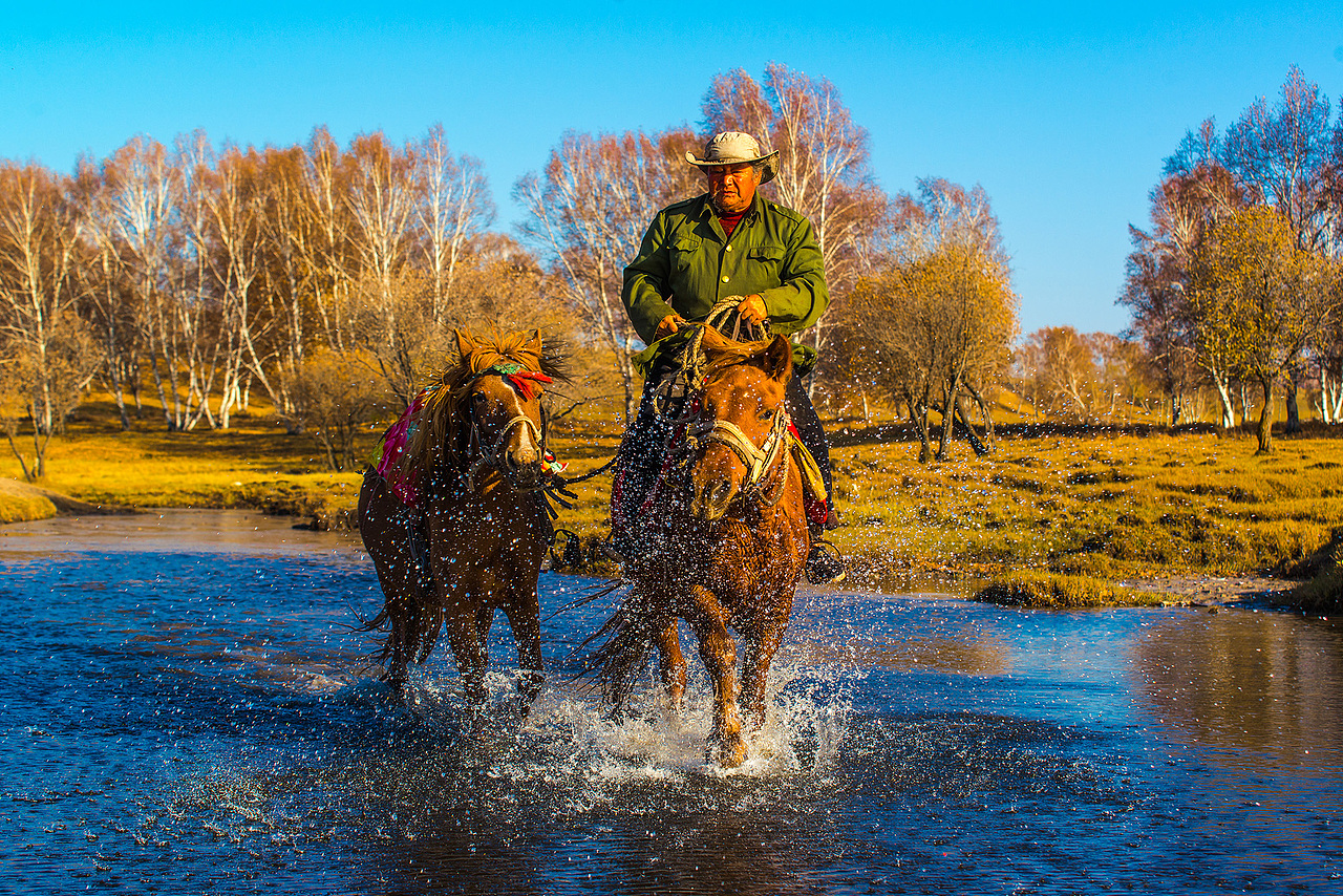 乌兰布统-第四次进内蒙