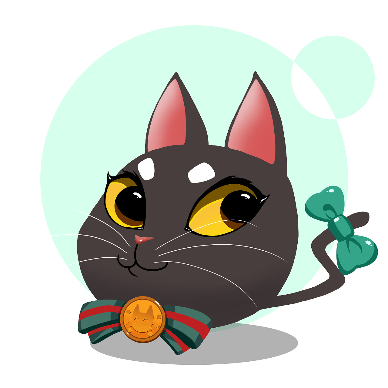 猫咪系列小黑猫