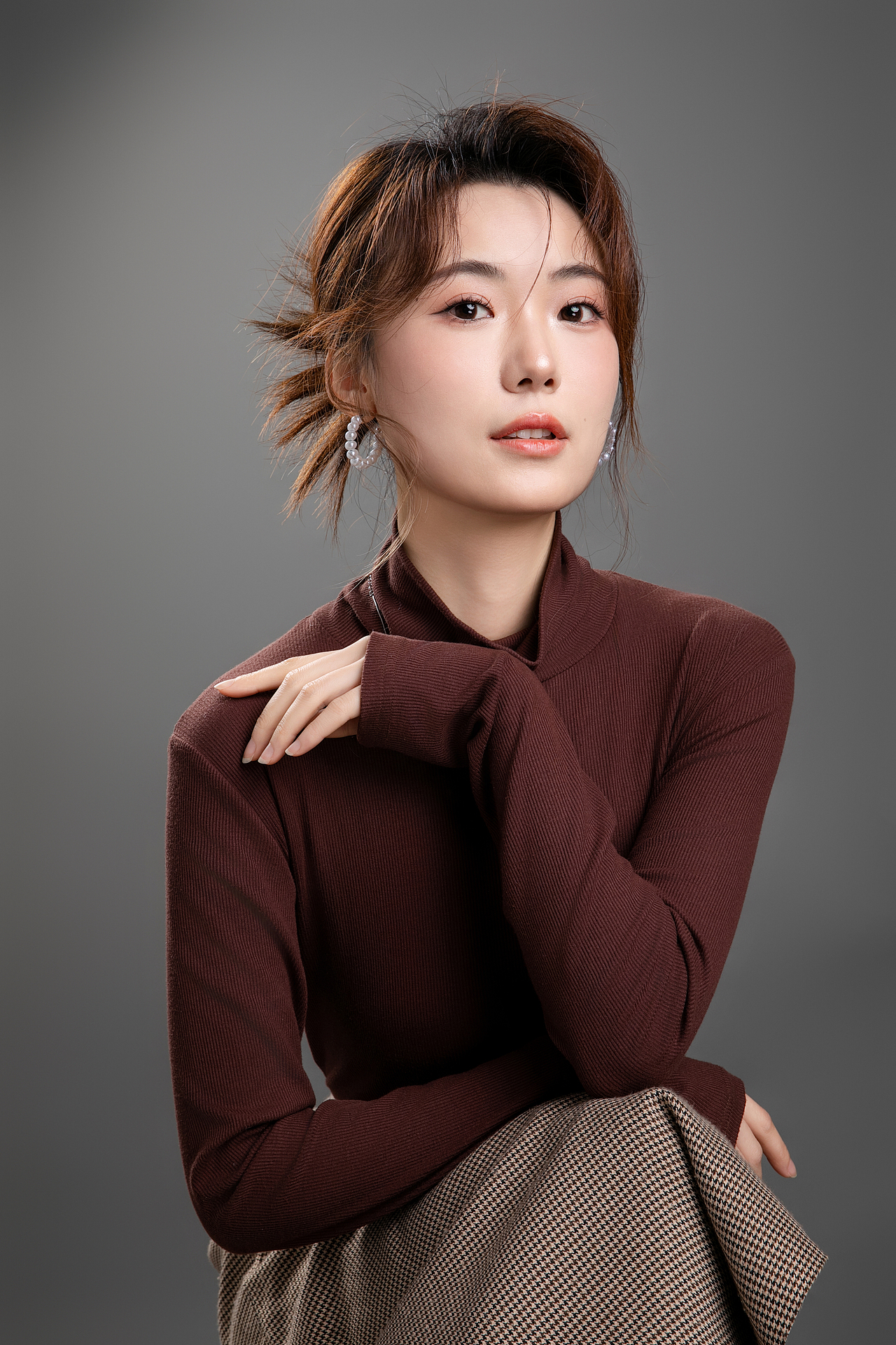 女士商务形象照