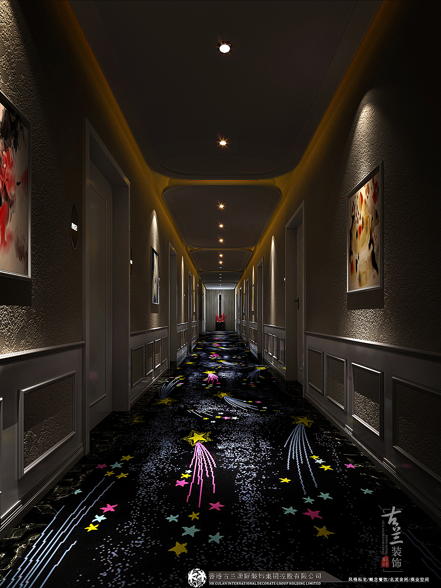 中卫专业特色红酒会所设计公司丨古兰装饰丨逸美酒店（图ZNzI5MzkwMTY=） - 家装设计 - 站酷设计师中卫红酒会所设计原创素材 - 站酷ZCOOL