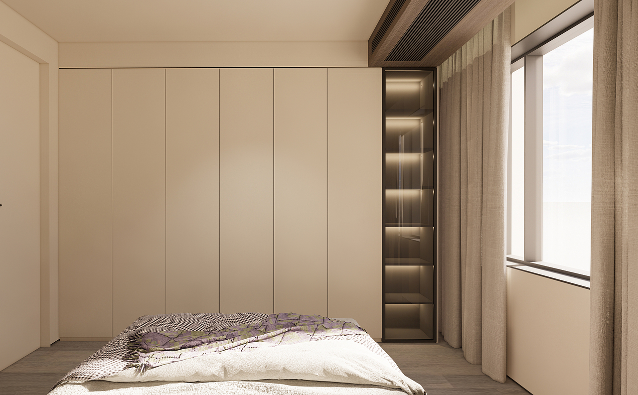 陌上设计｜200㎡湖滨花园二手房改造