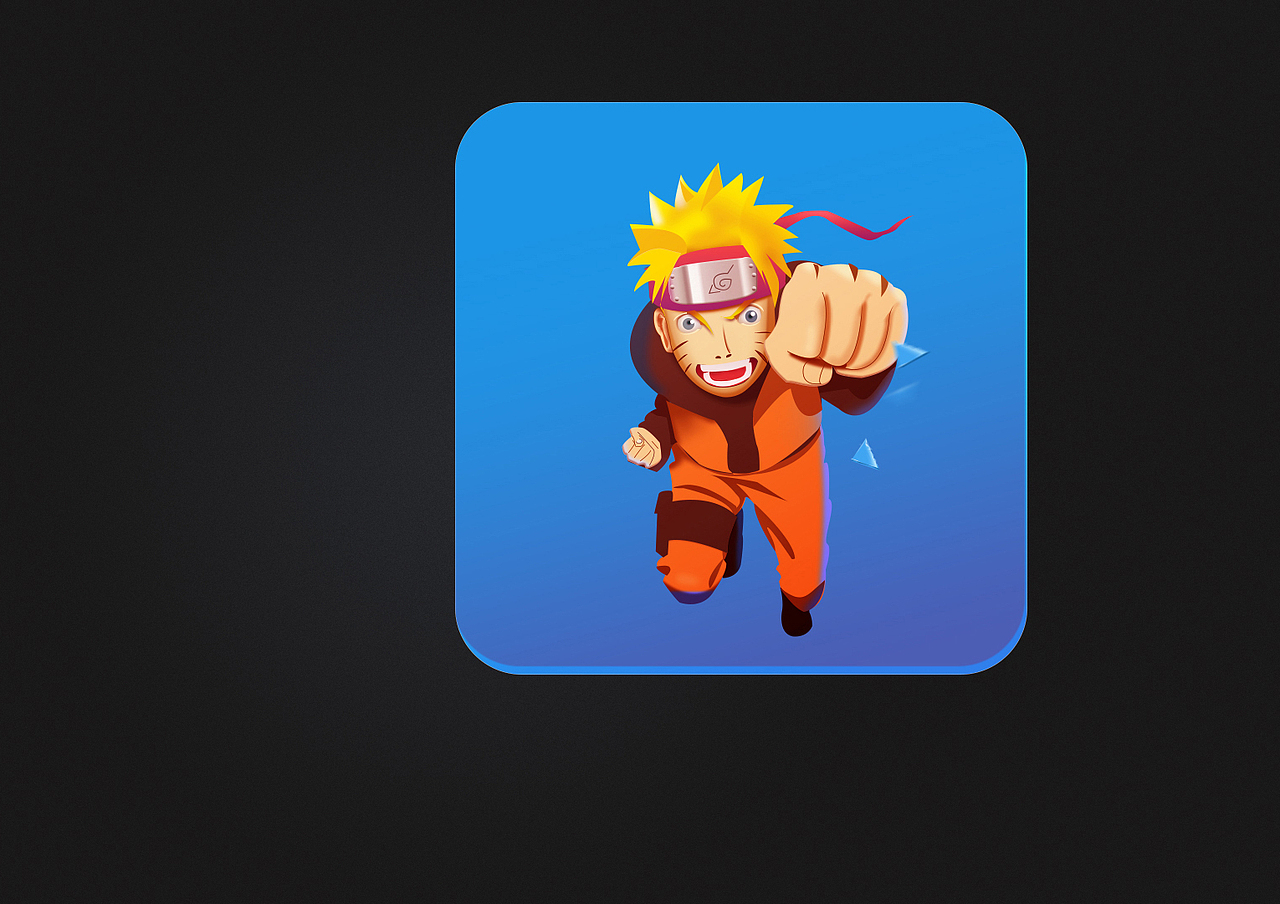 鸣人（图ZNzY5MjkwNDg=） - 图标 - 站酷设计师foluobi原创素材 - 站酷ZCOOL