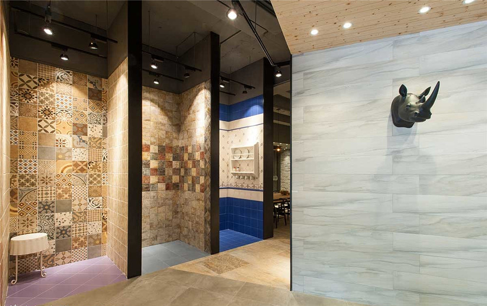 成都瓷砖展厅设计|展厅设计