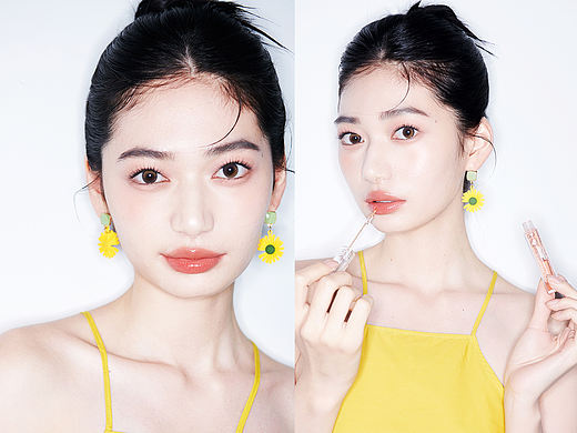 美妆拍摄 唇油