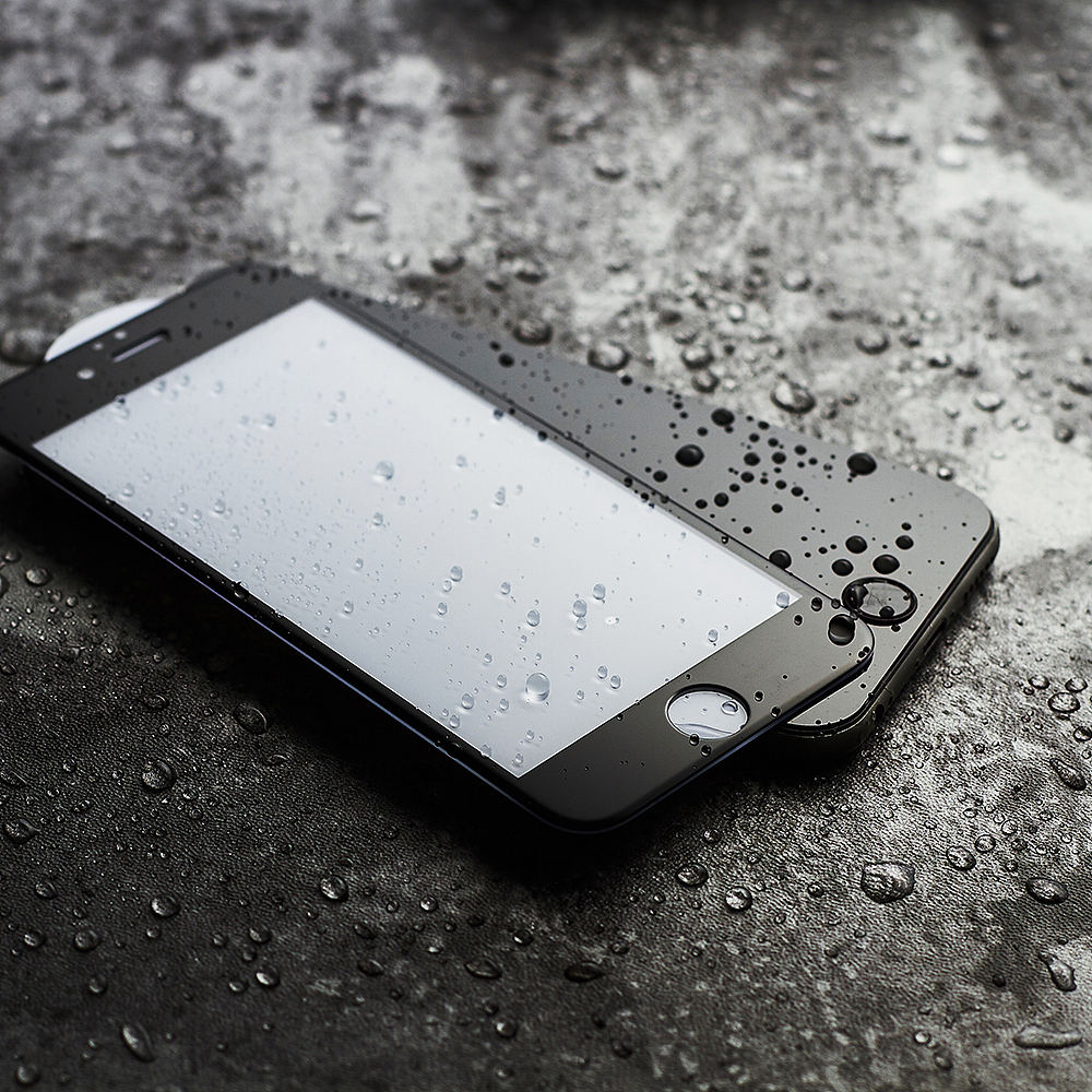 3D曲面钢化膜 产品摄影 白底图 拍照 3C数码