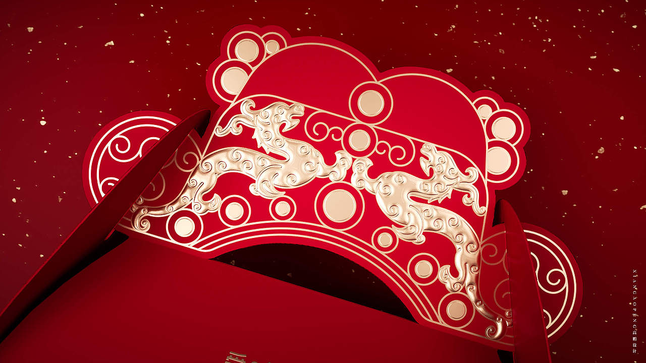 高鹏设计X爱哆哆——文创食品糖盒包装设计（图ZMTgwNjQ2MzM2） - 包装 - 站酷设计师高鹏设计团队原创素材 - 站酷ZCOOL