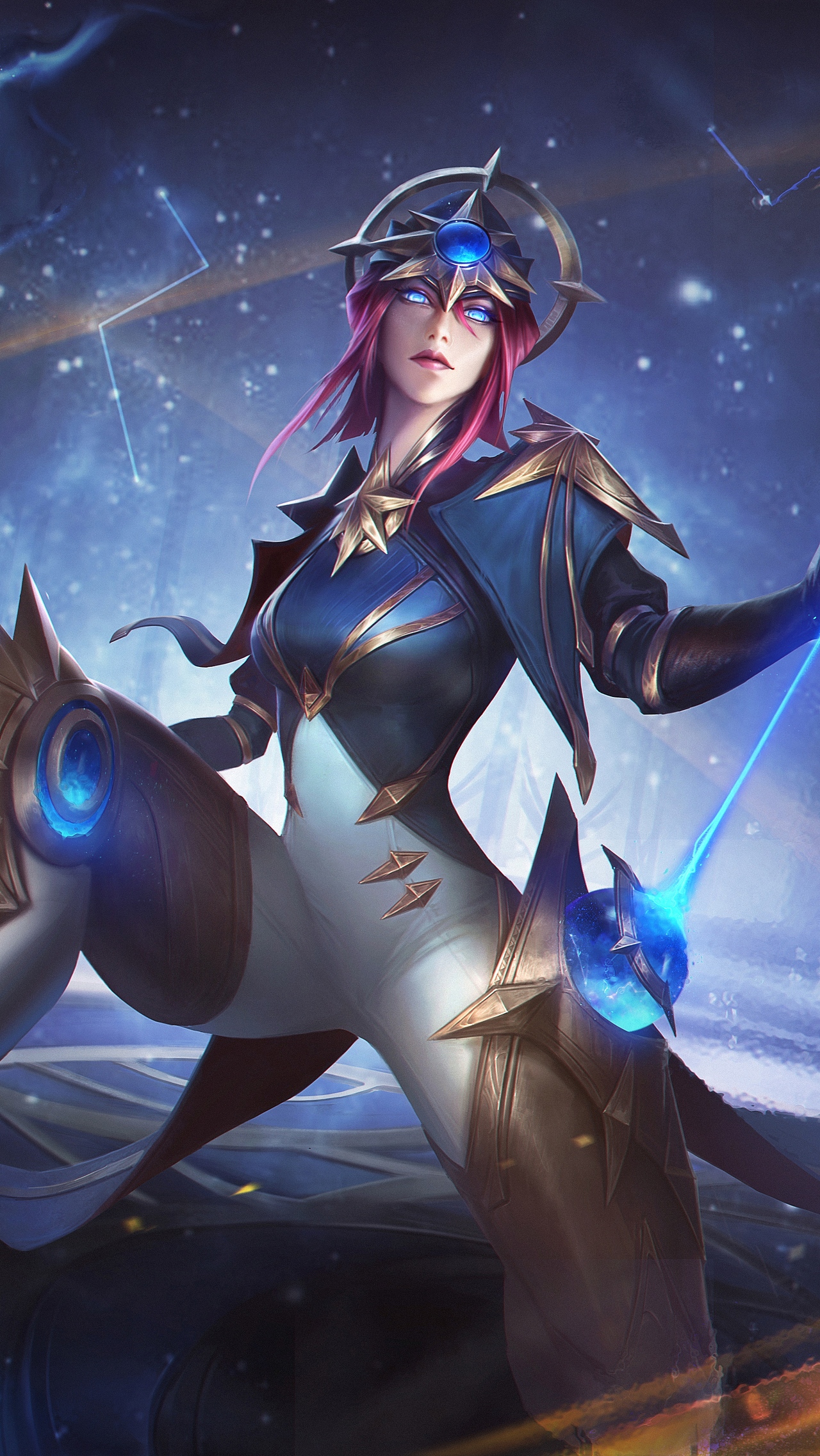 lol手游卡密尔同人