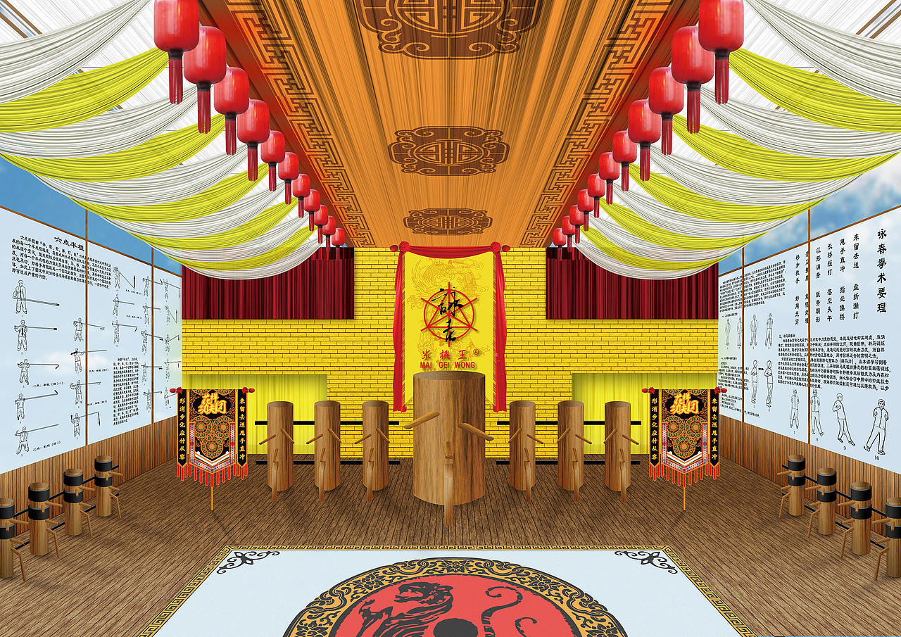 影视综艺节目场景设计（图ZOTk2MDEwMTI=） - 设定/分镜 - 站酷设计师AlanLeung原创素材 - 站酷ZCOOL