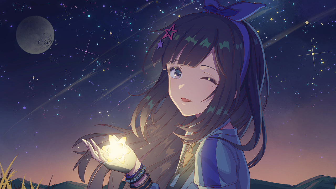 【A-SOUL同人手书】 放晴（图ZMjcyOTMwNzg0） - 创作习作 - 站酷设计师唏嘘的星辰原创素材 - 站酷ZCOOL