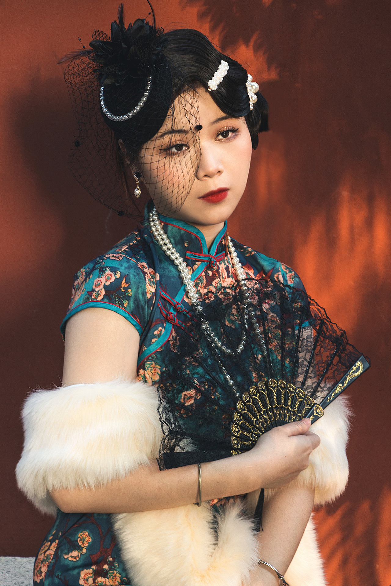 旗袍人像写真（图ZMjg4OTU1NTIw） - 人像摄影 - 站酷设计师洪ye原创素材 - 站酷ZCOOL