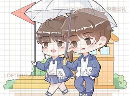 Q版人物动作素材