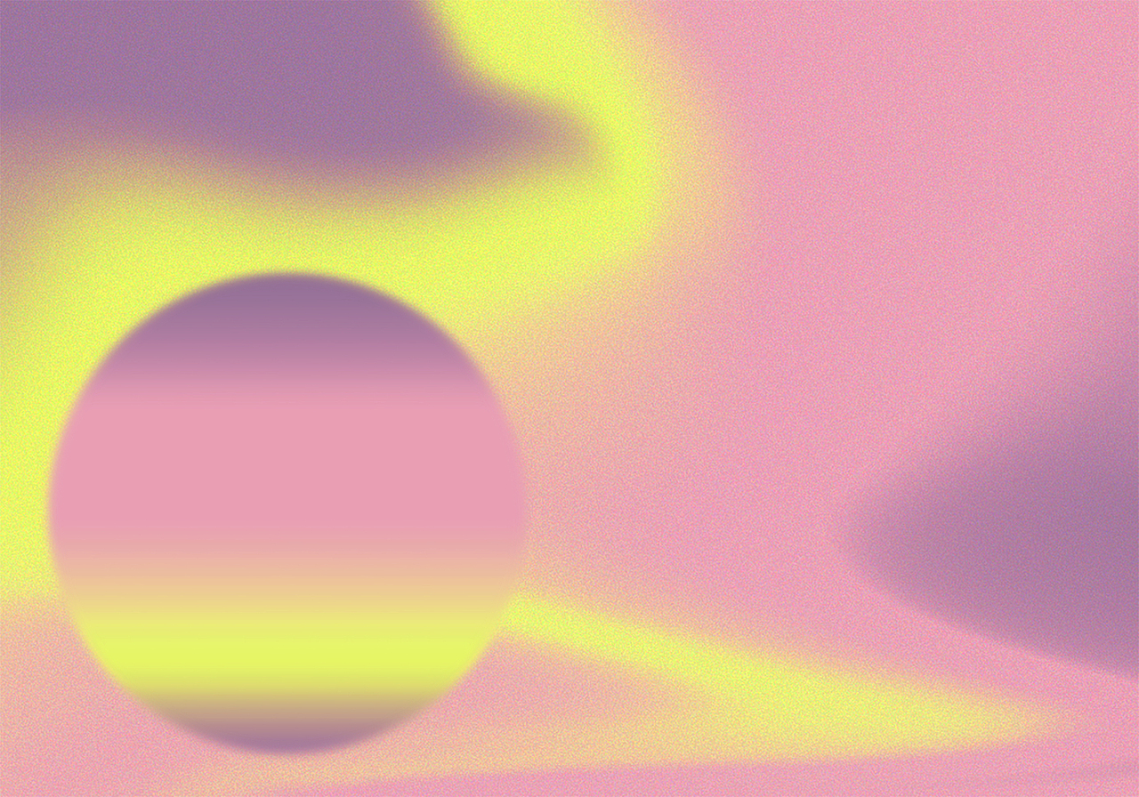 “渐变色”海报设计——练习稿（一）