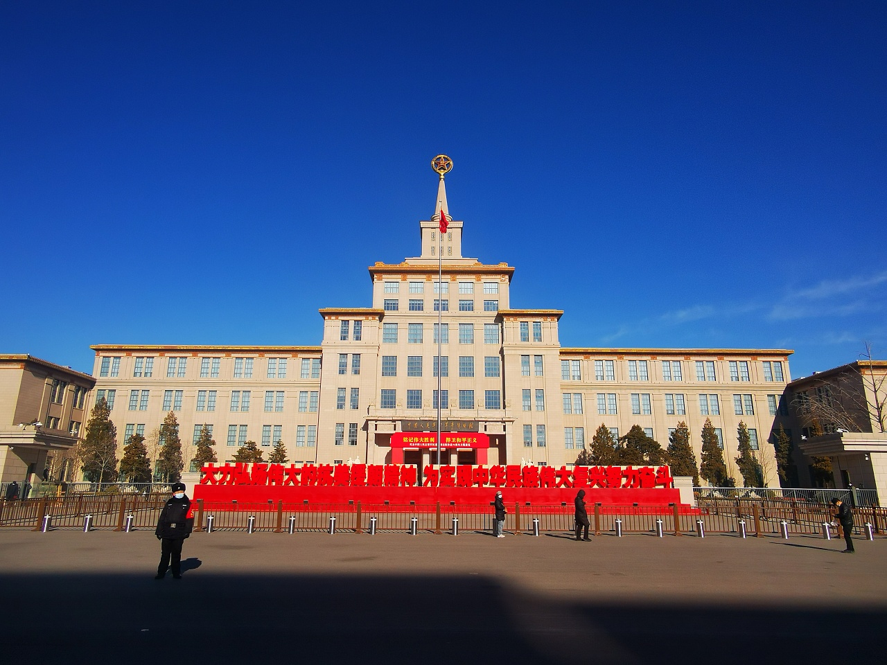 中国军事博物馆-文化建筑案例-筑龙建筑设计论坛