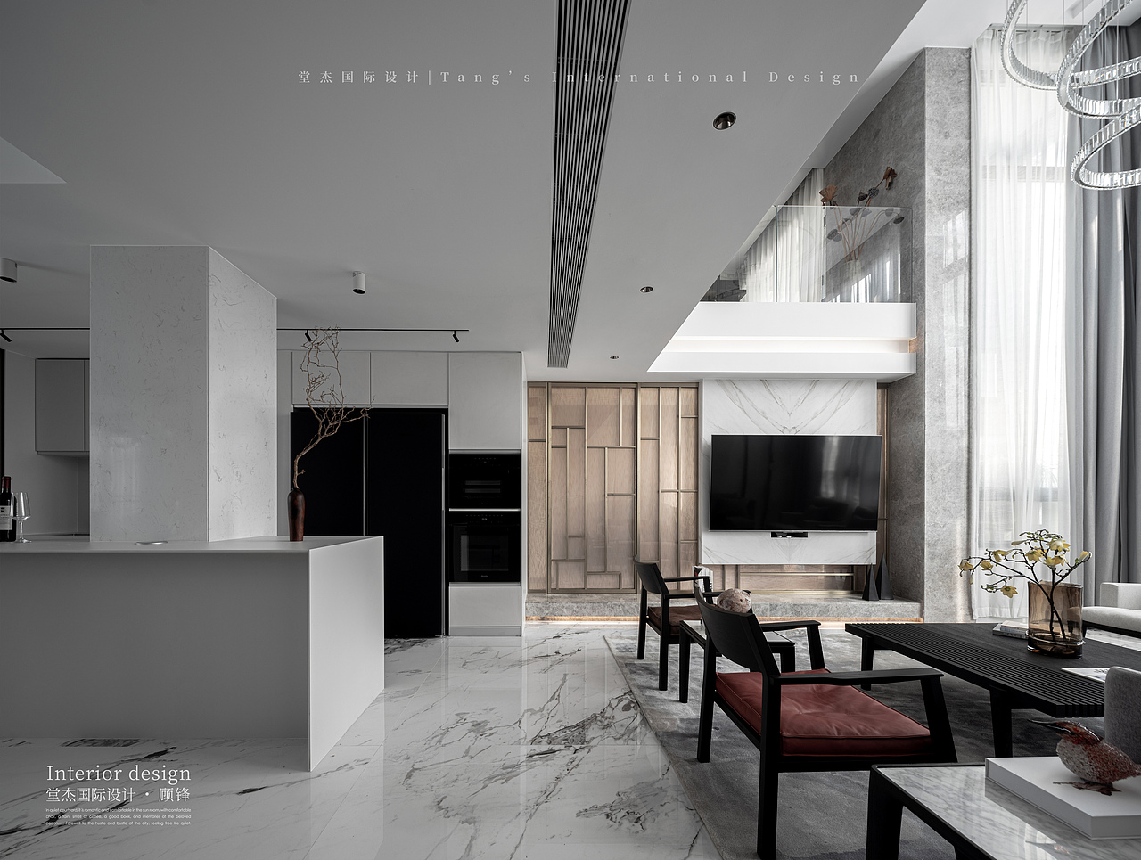 南京别墅大宅设计-现代作品