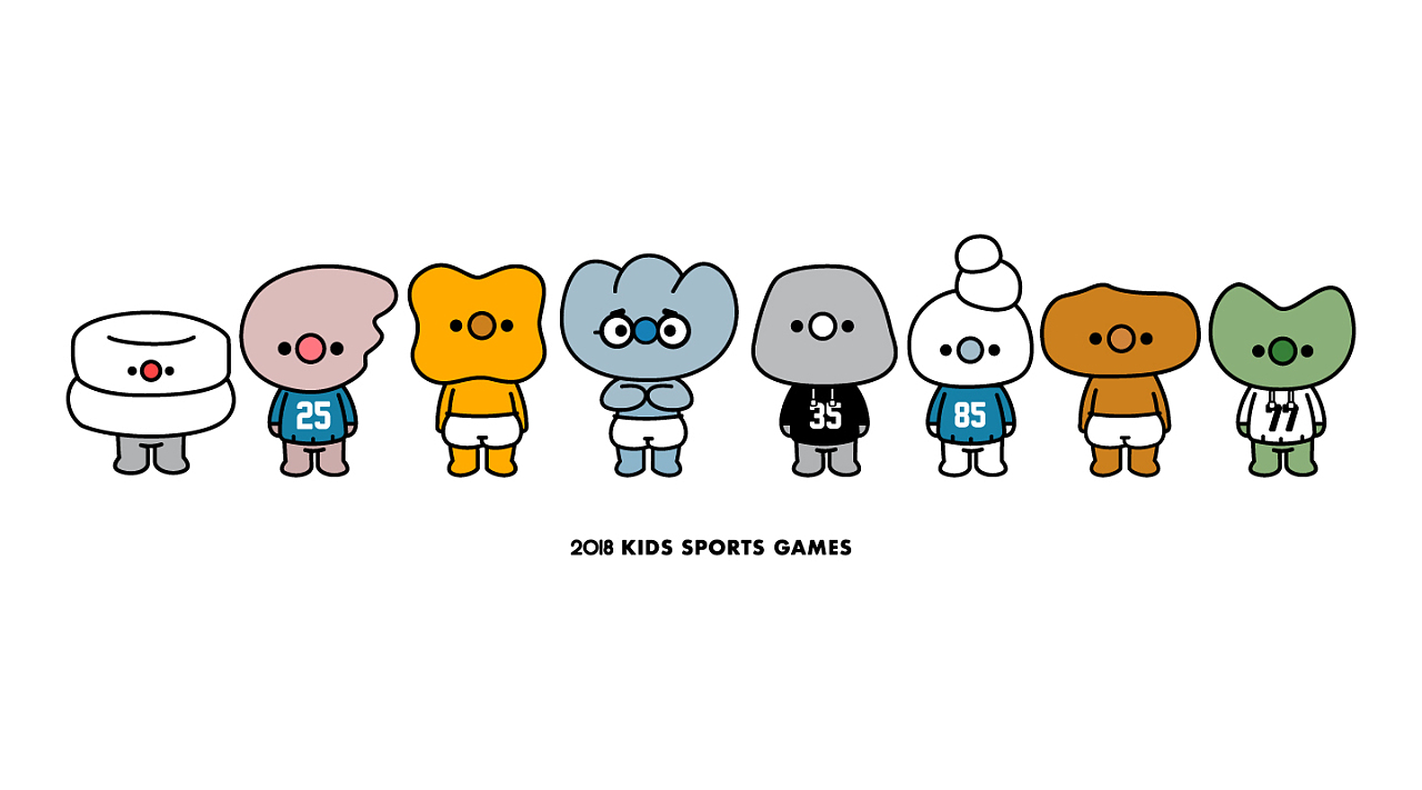 萌运会 - Kids Sports Games