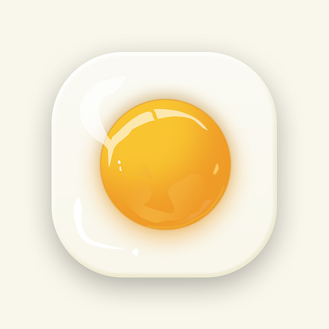 鸡蛋（图ZMjY0MDM2NzQw） - 图标 - 站酷设计师Nanase77原创素材 - 站酷ZCOOL